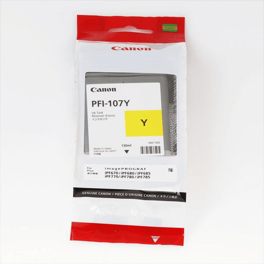 Canon Ink Tank Pfi-107 Yellow — Canon | Guards on Duty Shop South Africa