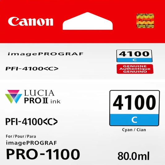 Canon Ink Pfi-4100 Cyan — Canon | Guards on Duty Shop South Africa