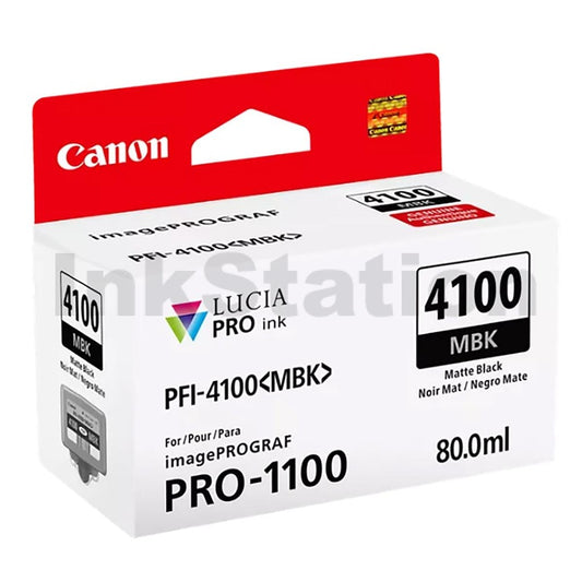 Canon Ink Pfi-4100 Matte Black — Canon | Guards on Duty Shop South Africa