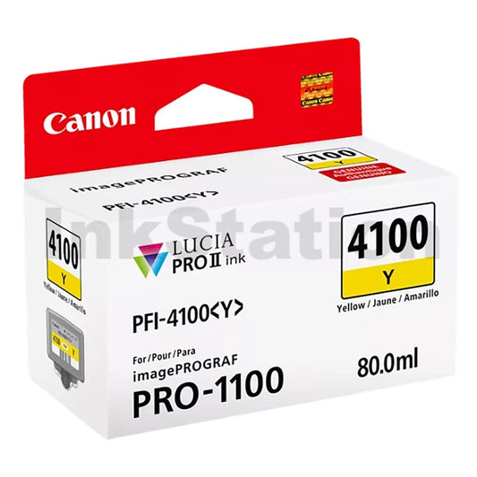 Canon Ink Pfi-4100 Yellow — Canon | Guards on Duty Shop South Africa