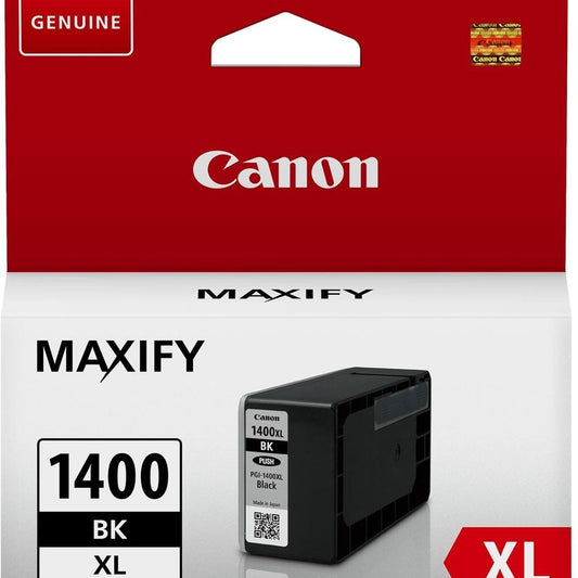 Canon Pgi-1400xl Black Ink Cartridge - Mb2040 / Mb2140 / Mb2340 / Mb2740 = 1,200 Pages — Canon | Guards on Duty Shop South Africa