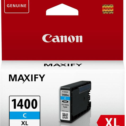 Canon Pgi-1400xl Cyan Ink Cartridge - Mb2040 / Mb2140 / Mb2340 / Mb2740 = 900 Pages — Canon | Guards on Duty Shop South Africa