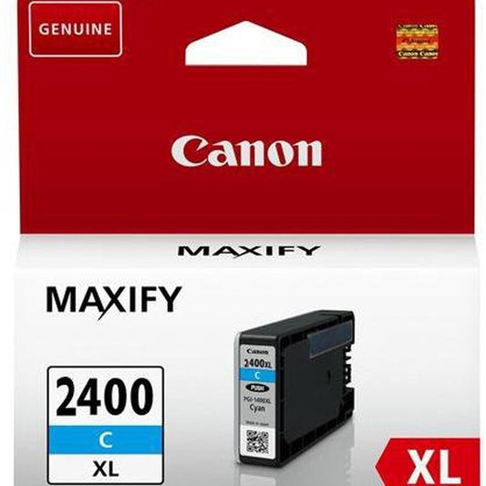 Canon Pgi-2400xl Cyan Ink Cartridge - Ib4040 / Ib4140 / Mb5040 / Mb5140 / Mb5340 / Mb5440 = 1,500 Pages — Canon | Guards on Duty Shop South Africa