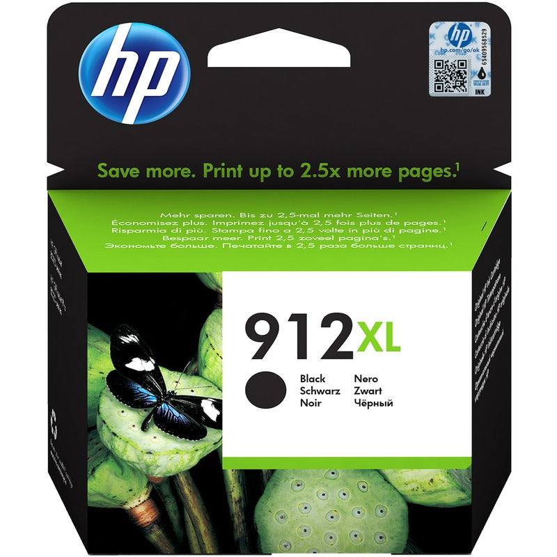 Hp 912xl High Yield Black Original Ink Cartridge,825 Pages — HP | Guards on Duty Shop South Africa