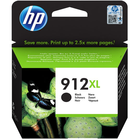 Hp 912xl High Yield Black Original Ink Cartridge,825 Pages — HP | Guards on Duty Shop South Africa