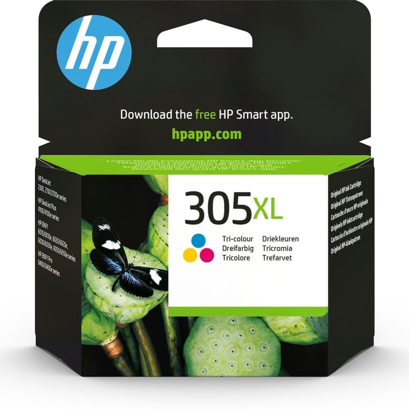 Hp 305xl High Yield Tri-color Original Ink Cartridge — HP | Guards on Duty Shop South Africa