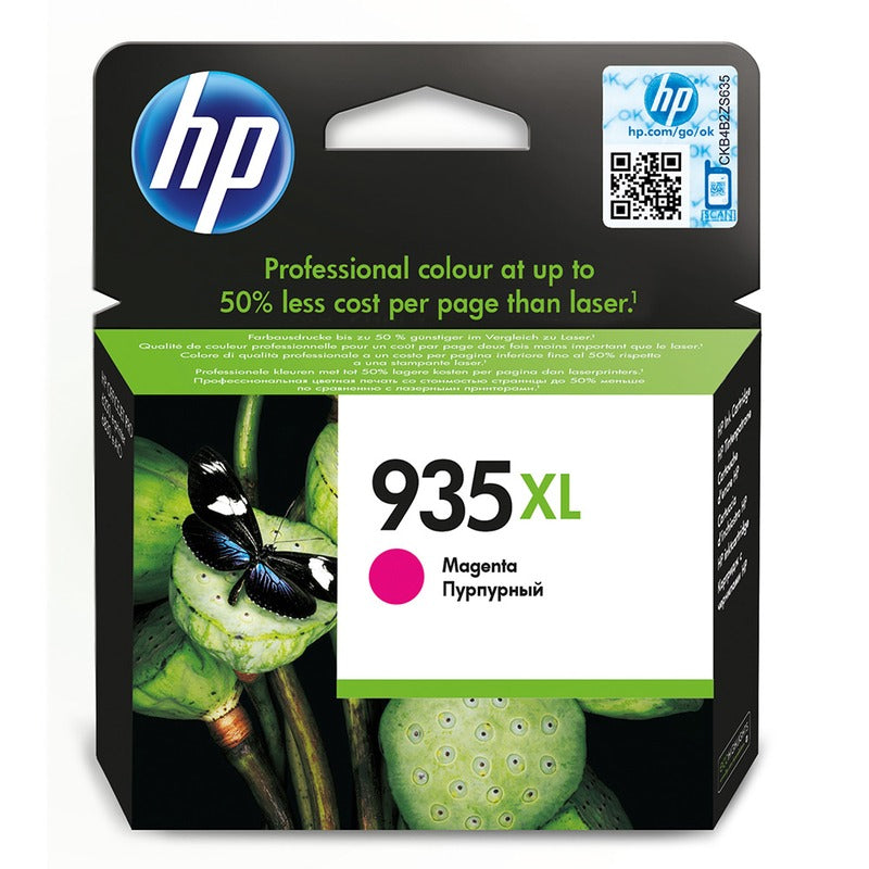 Hp 935xl High Yield Magenta Original Ink Cartridge,~825 Pages — HP | Guards on Duty Shop South Africa