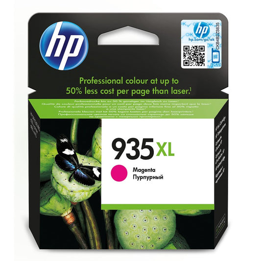 Hp 935xl High Yield Magenta Original Ink Cartridge,~825 Pages — HP | Guards on Duty Shop South Africa