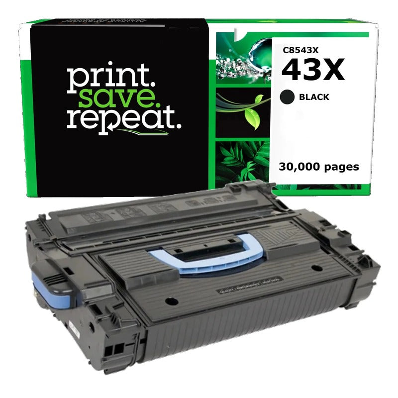 Hp 43x High Yield Black Original Laserjet Toner Cartridge,30,000 Pages — HP | Guards on Duty Shop South Africa