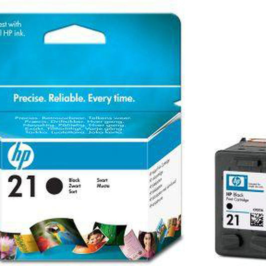 Hp 21 Black Original Ink Cartridge,~190 Pages — HP | Guards on Duty Shop South Africa