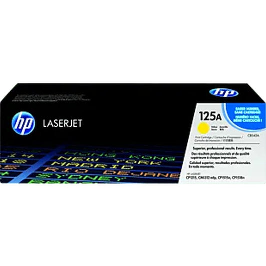 Hp 125a Yellow Original Laserjet Toner Cartridge,1,400 Pages — HP | Guards on Duty Shop South Africa