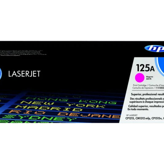 Hp 125a Magenta Original Laserjet Toner Cartridge,1,400 Pages — HP | Guards on Duty Shop South Africa