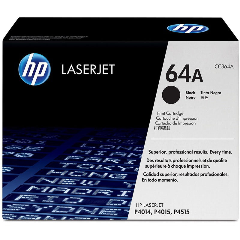 Hp 64a Black Original Laserjet Toner Cartridge,10,000 Pages — HP | Guards on Duty Shop South Africa