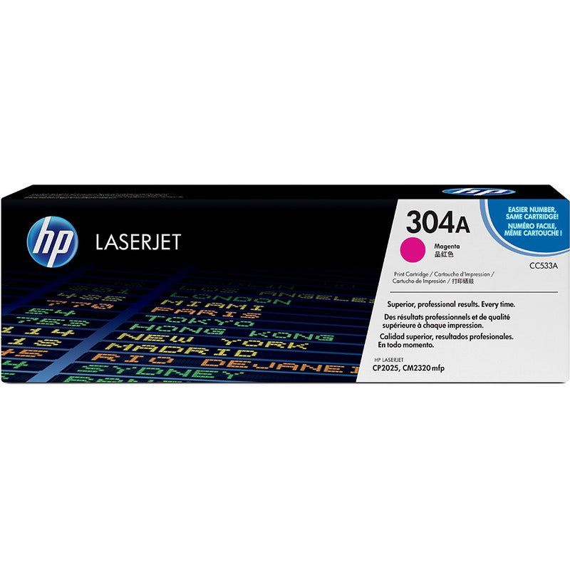 Hp 304a Magenta Original Laserjet Toner Cartridge,2,800 Pages — HP | Guards on Duty Shop South Africa