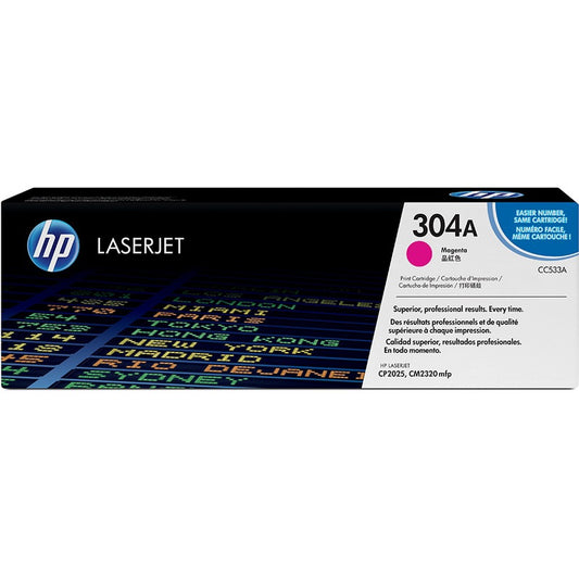 Hp 304a Magenta Original Laserjet Toner Cartridge,2,800 Pages — HP | Guards on Duty Shop South Africa