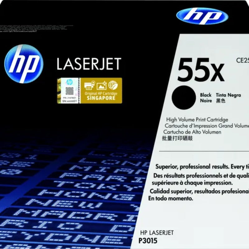 Hp 55x 2-pack High Yield Black Original Laserjet Toner Cartridges,per Cartridge: 12,500 to 13,500 Pages — HP | Guards on Duty Shop South Africa