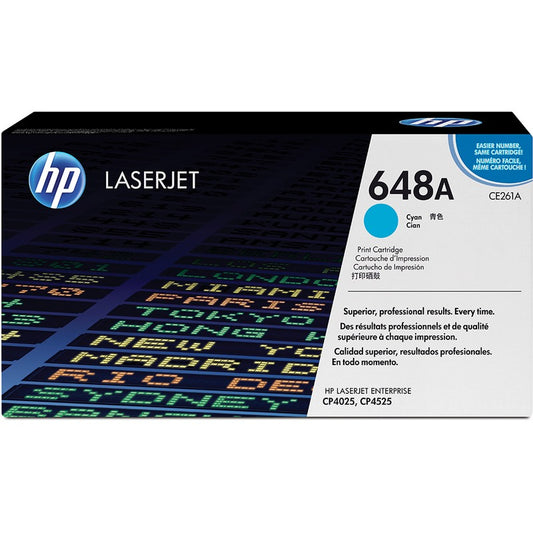 Hp 648a Cyan Original Laserjet Toner Cartridge,11,000 Pages — HP | Guards on Duty Shop South Africa