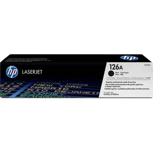 Hp 126a Black Original Laserjet Toner Cartridge,1,200 Pages — HP | Guards on Duty Shop South Africa