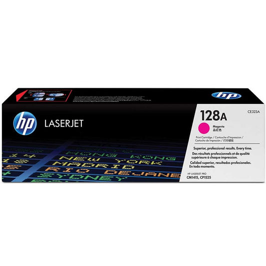 Hp 128a Magenta Original Laserjet Toner Cartridge,1,300 Pages — HP | Guards on Duty Shop South Africa