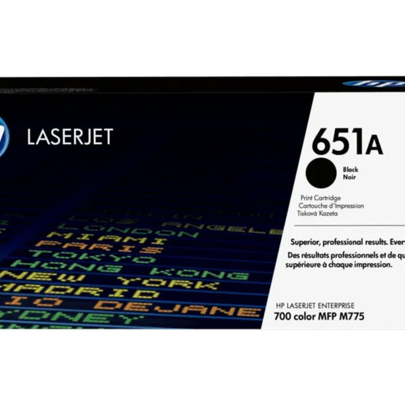Hp 651a Black Original Laserjet Toner Cartridge,13,500 Pages — HP | Guards on Duty Shop South Africa