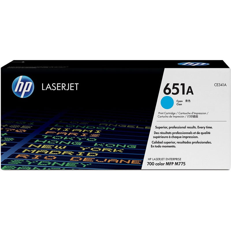 Hp 651a Cyan Original Laserjet Toner Cartridge,16,000 Pages — HP | Guards on Duty Shop South Africa