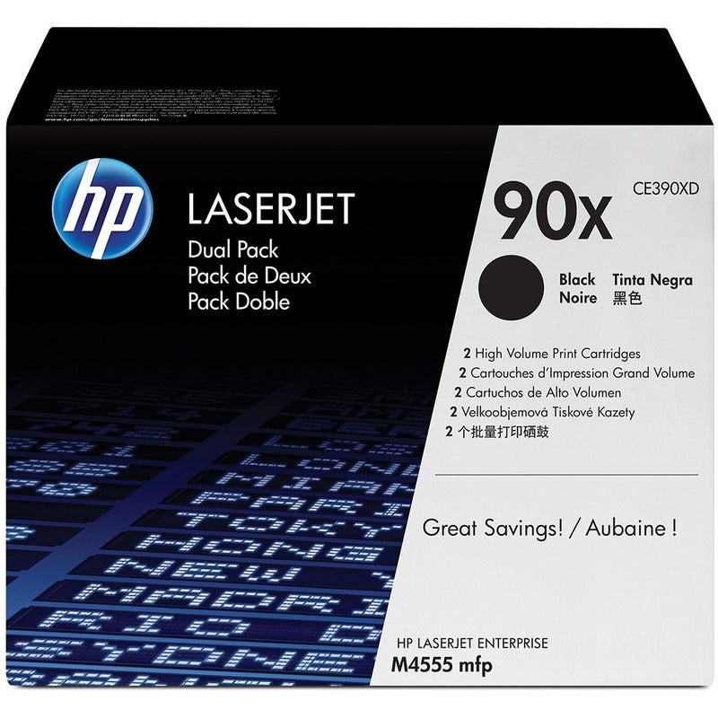 Hp 90x 2-pack High Yield Black Original Laserjet Toner Cartridges,per Cartridge: 24,000 Pages — HP | Guards on Duty Shop South Africa