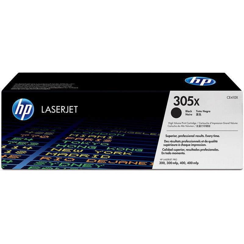 Hp 305x High Yield Black Original Laserjet Toner Cartridge,4,000 Pages — HP | Guards on Duty Shop South Africa