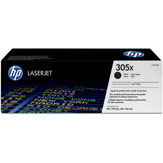 Hp 305x High Yield Black Original Laserjet Toner Cartridge,4,000 Pages — HP | Guards on Duty Shop South Africa