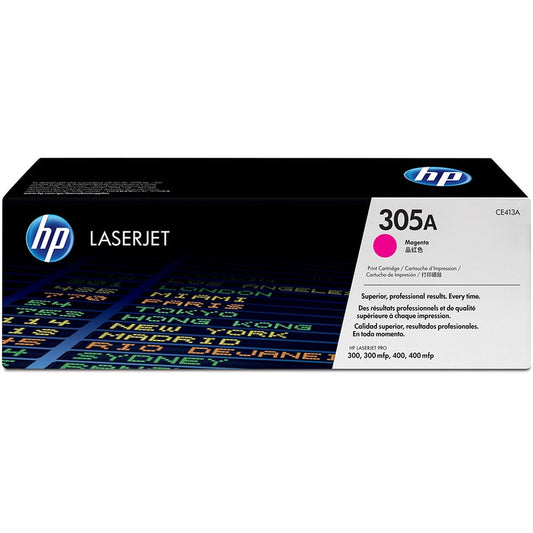 Hp 305a Magenta Original Laserjet Toner Cartridge,2,600 Pages — HP | Guards on Duty Shop South Africa