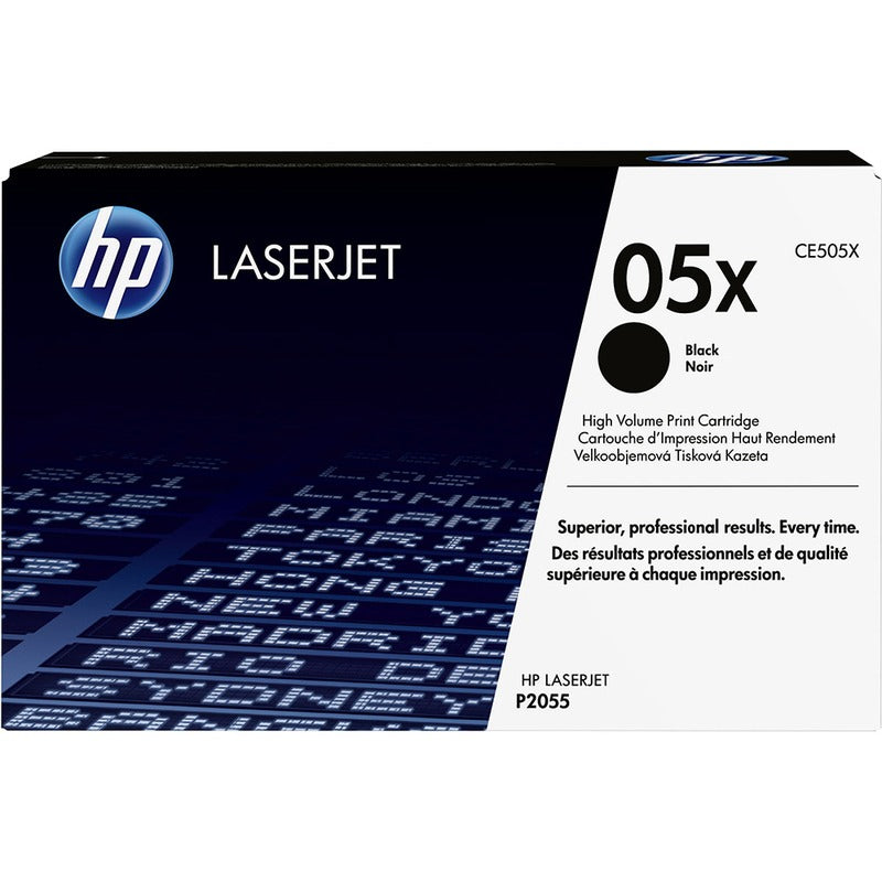 Hp 05x High Yield Black Original Laserjet Toner Cartridge,6,500 Pages — HP | Guards on Duty Shop South Africa
