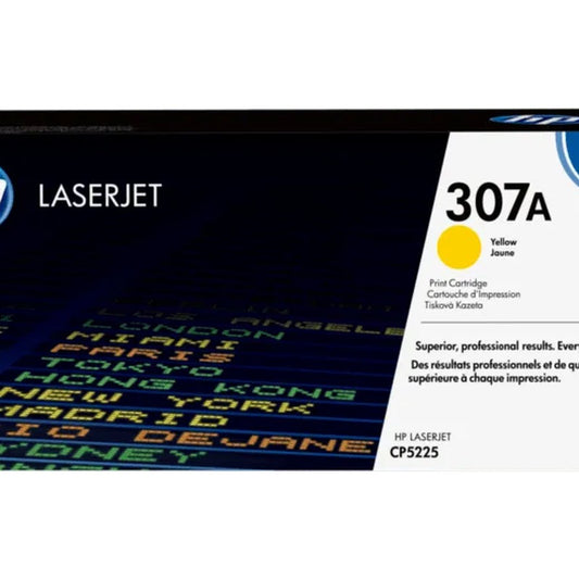 Hp 307a Yellow Original Laserjet Toner Cartridge,7,300 Pages — HP | Guards on Duty Shop South Africa