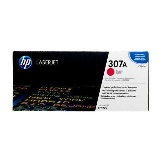 Hp 307a Magenta Original Laserjet Toner Cartridge,7,300 Pages — HP | Guards on Duty Shop South Africa