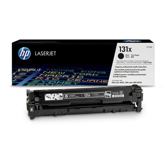 Hp 131x High Yield Black Original Laserjet Toner Cartridge,2,400 Pages — HP | Guards on Duty Shop South Africa