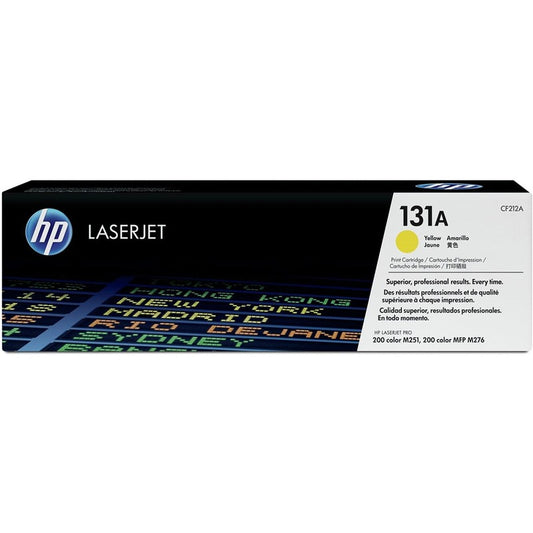 Hp 131a Yellow Original Laserjet Toner Cartridge — HP | Guards on Duty Shop South Africa