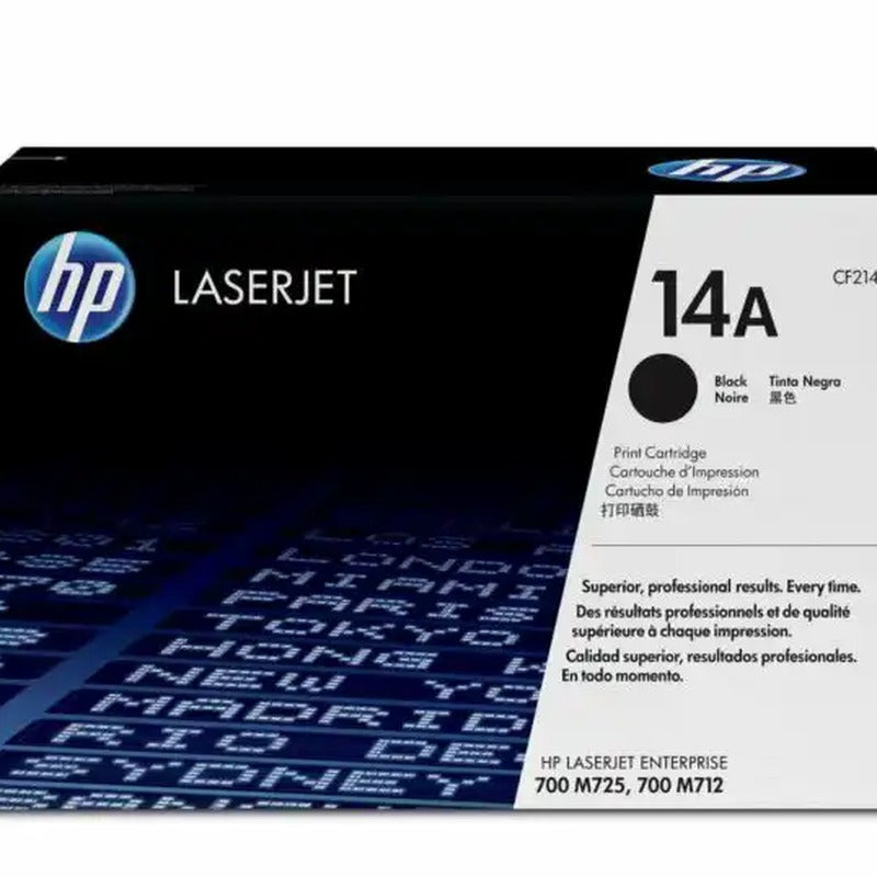 Hp 14a Black Original Laserjet Toner Cartridge,10,000 Pages — HP | Guards on Duty Shop South Africa