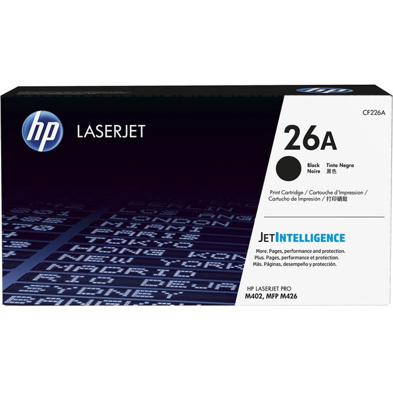 Hp 26a Black Original Laserjet Toner Cartridge,3,100 Pages — HP | Guards on Duty Shop South Africa