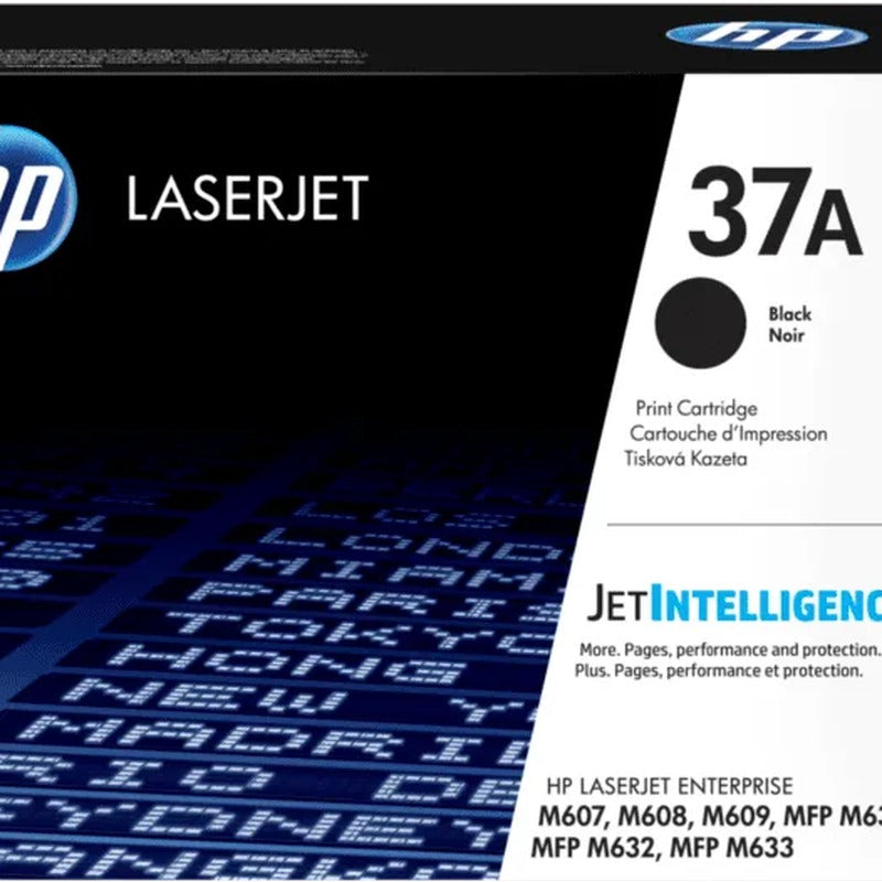 Hp 37a Black Original Laserjet Toner Cartridge,11,000 Pages — HP | Guards on Duty Shop South Africa