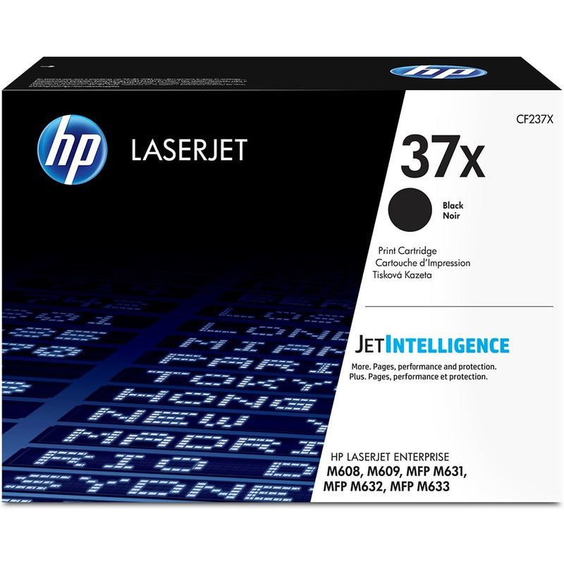 Hp 37x High Yield Black Original Laserjet Toner Cartridge,25,000 Pages — HP | Guards on Duty Shop South Africa