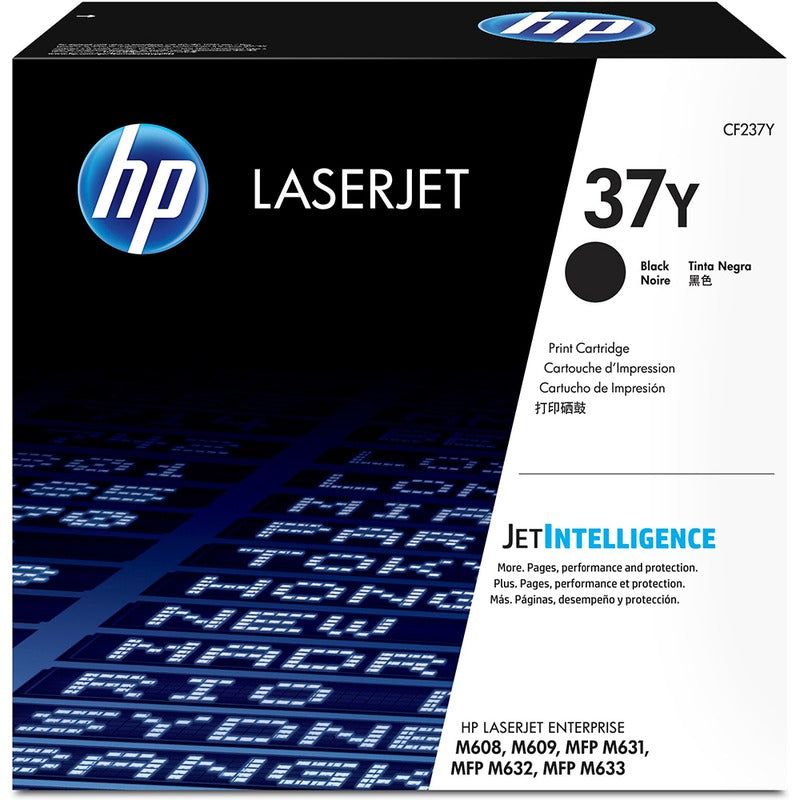 Hp 37y Extra High Yield Black Original Laserjet Toner Cartridge,41,000 Pages — HP | Guards on Duty Shop South Africa