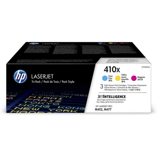Hp 410x 3-pack High Yield Cyan/magenta/yellow Original Laserjet Toner Cartridges,per Cartridge: 5,000 Pages — HP | Guards on Duty Shop South Africa