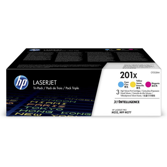Hp 201x 3-pack High Yield Cyan/magenta/yellow Original Laserjet Toner Cartridges,per Cartridge: 2,300 Pages — HP | Guards on Duty Shop South Africa