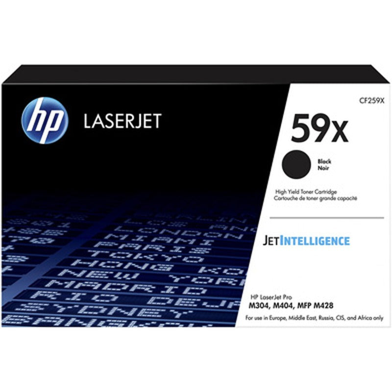 Hp 59x Black Laserjet Toner Cartridge,10,000 Pages — HP | Guards on Duty Shop South Africa