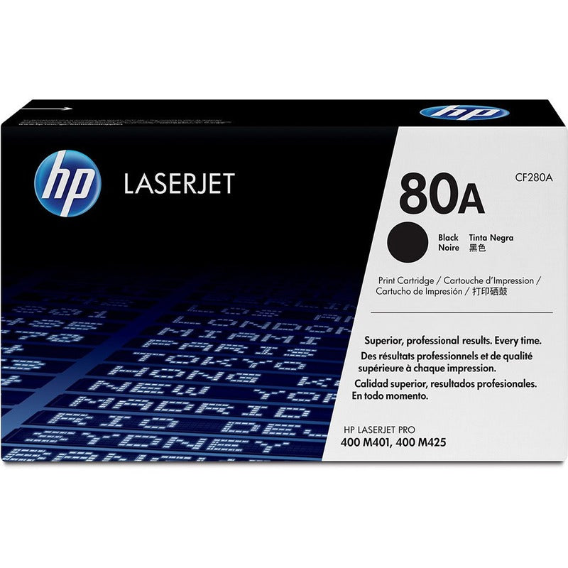 Hp 80a Black Original Laserjet Toner Cartridge,2,700 Pages — HP | Guards on Duty Shop South Africa