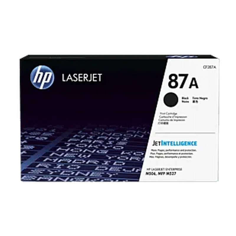 Hp 87a Black Original Laserjet Toner Cartridge,9,000 Pages — HP | Guards on Duty Shop South Africa