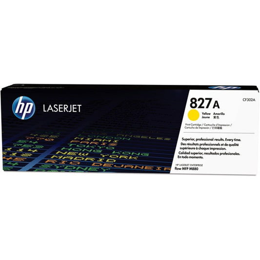 Hp 827a Yellow Original Laserjet Toner Cartridge,32,000 Pages — HP | Guards on Duty Shop South Africa