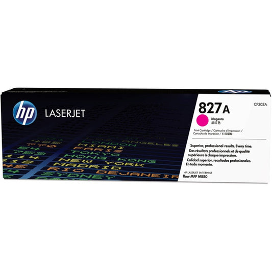 Hp 827a Magenta Original Laserjet Toner Cartridge,32,000 Pages — HP | Guards on Duty Shop South Africa