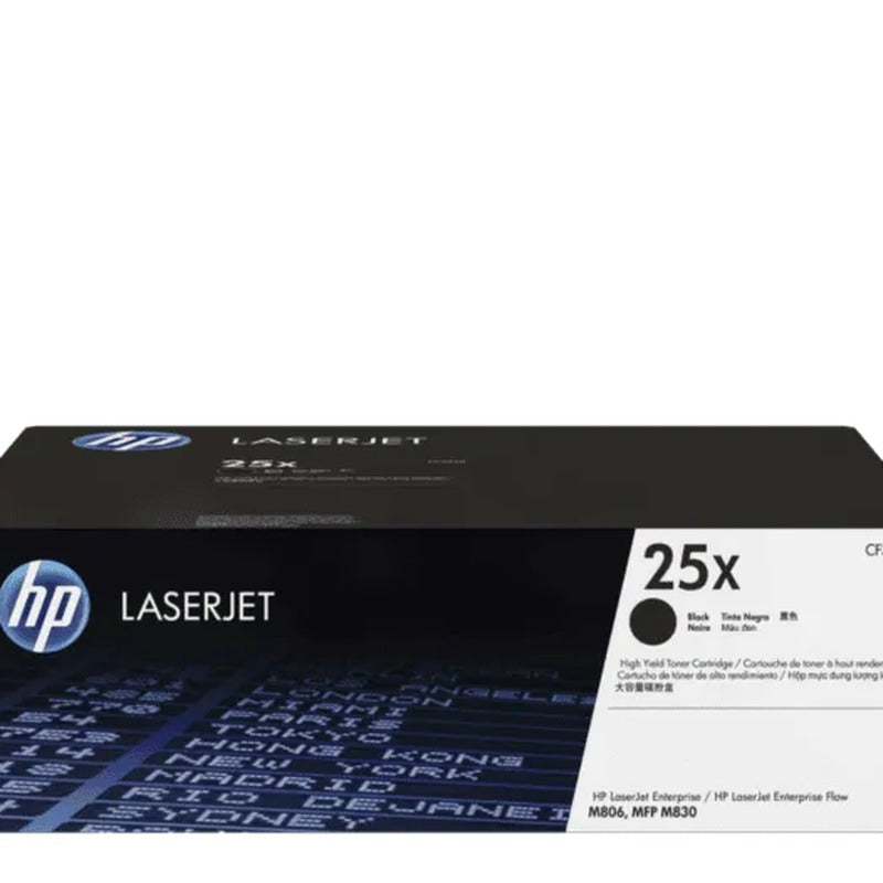 Hp 25x High Yield Black Original Laserjet Toner Cartridge,34,500 Pages — HP | Guards on Duty Shop South Africa
