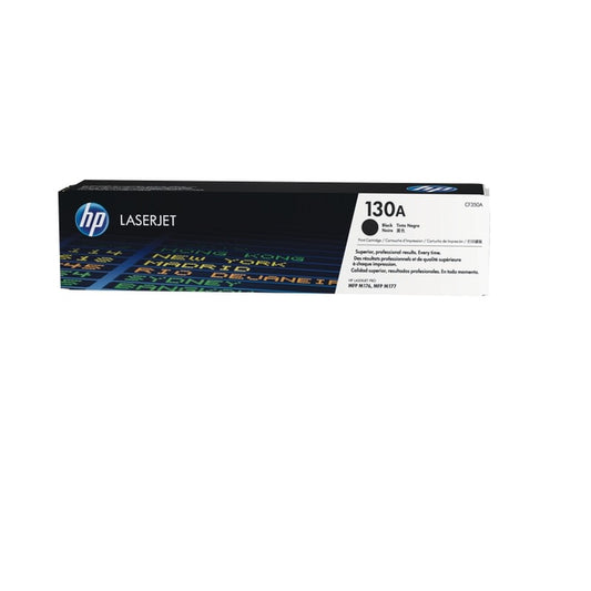 Hp 130a Black Original Laserjet Toner Cartridge,1,300 Pages — HP | Guards on Duty Shop South Africa