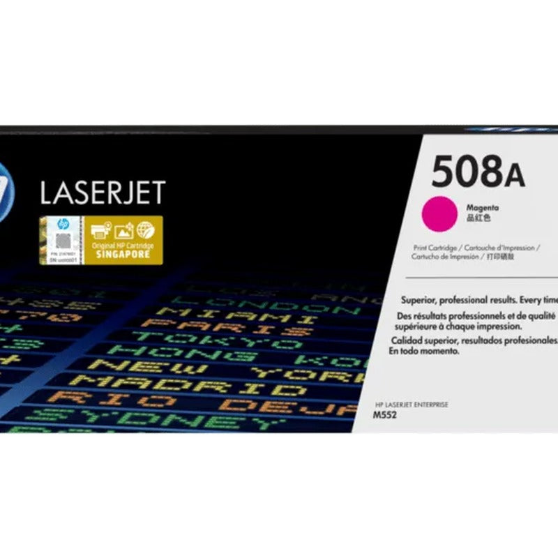 Hp 508a Magenta Original Laserjet Toner Cartridge,5,000 Pages — HP | Guards on Duty Shop South Africa