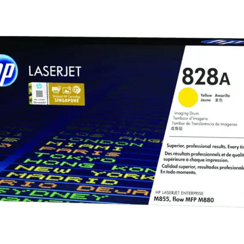 Hp 828a Yellow Laserjet Image Drum,30,000 Pages — HP | Guards on Duty Shop South Africa